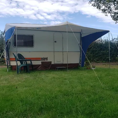 Le Pre Fleuri Campingplatz Febvin-Palfart